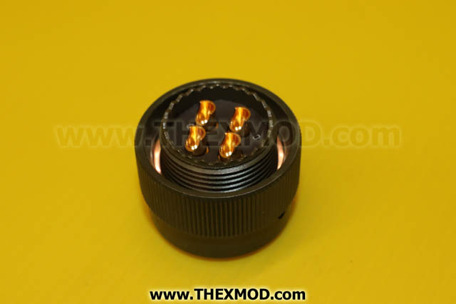 Connector - 4 Pin - 62GB-56T14-04PN-2