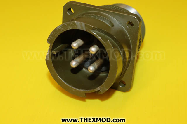 Connector - 4 Pin - 97B-3100A22-22P-1