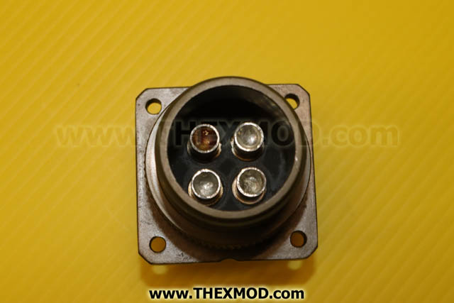 Connector - 4 Pin - 97B-3100A22-22P-2