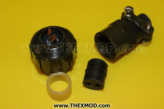Connector - 2 Pin - LMH46F1002SN-2