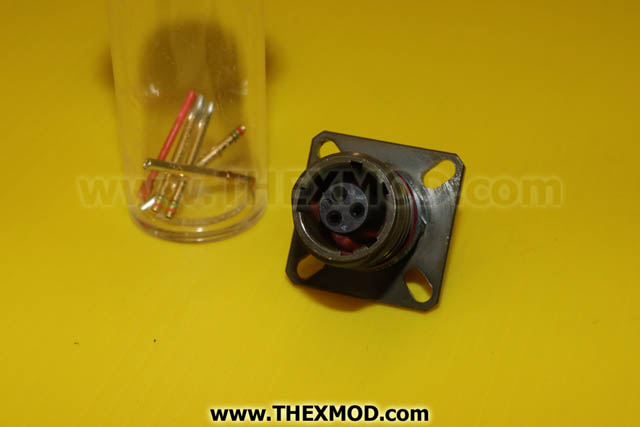 Connector - 3 Pin - D38999/20WA98SN-1