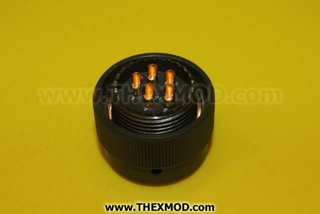 Connector - 5 Pin - 62GB-56TG14-05P-2
