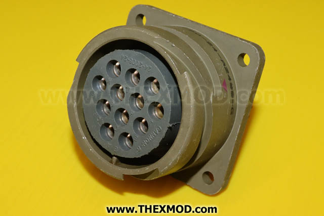 Connector 12 Pin - CB0-24-A24SS-G-1