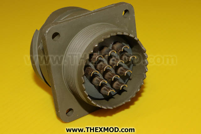 Connector 12 Pin - CB0-24-A24SS-G-2