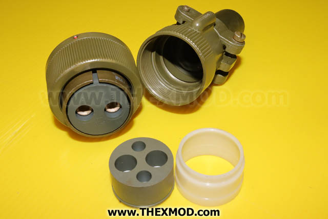 Connector - 2 Pin - CB6E24-9SS-1