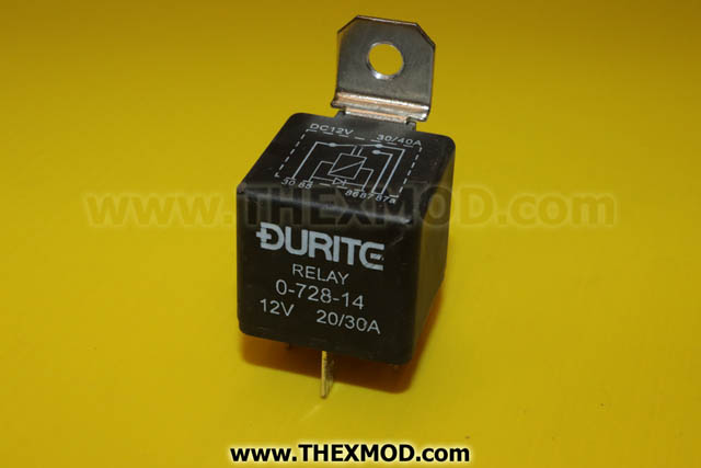 Relay - 12V - Durite 0-728-14-1