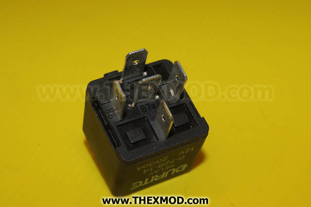 Relay - 12V - Durite 0-728-14-2