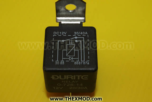 Relay - 12V - Durite 0-728-14-3