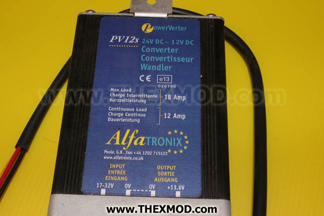 Convertor - 24V DC - 12V DC - PV12s - EMC -2