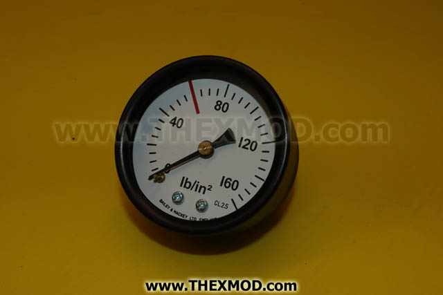 Gauge - Pressure - 0 - 160 Lb/In-1