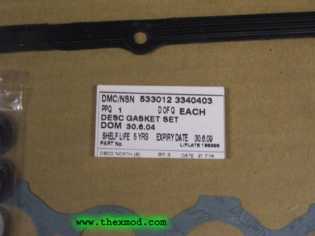 Gasket Set - 072-198-012A-3