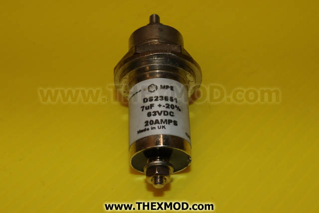 Capacitor - 7uF - 20A - MPE DS23651 - PE37574-2