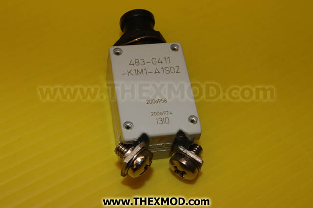 Circuit Braker - 25A DC - 483-G411-K1M1-A1S0Z-2