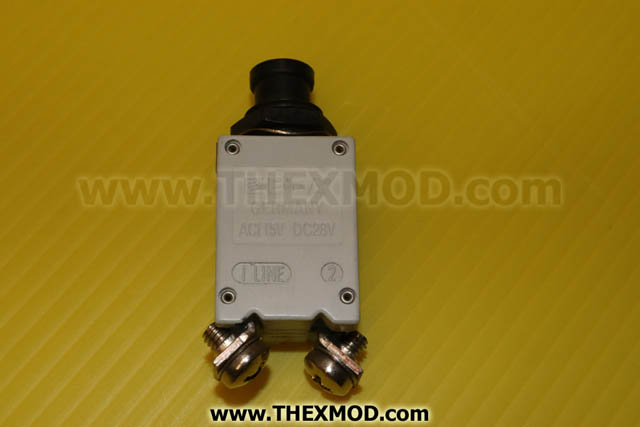 Circuit Braker - 25A DC - 483-G411-K1M1-A1S0Z-3