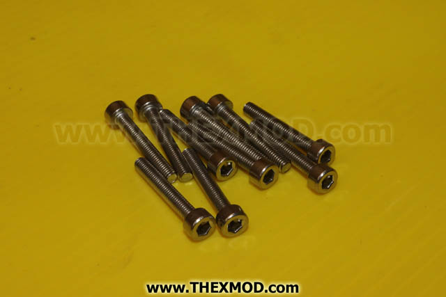 Screw - Cap - M3 - 20mm - Pack of 10-1