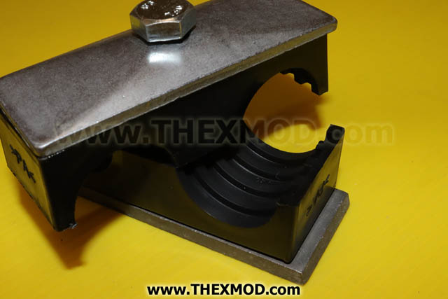 Clamp - Twin - 28mm - Stauff GR4 - KP37922-2