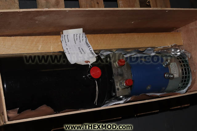 Pump - Hydraulic - PE37370-1