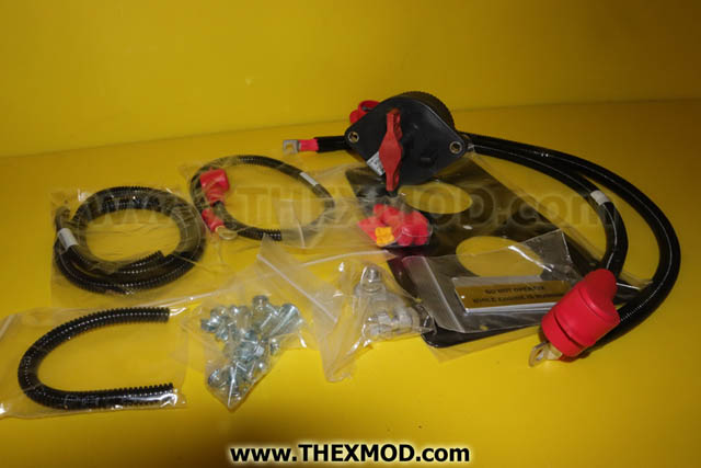 Kit - Isolator - Battery - Gigavac BD9521-1