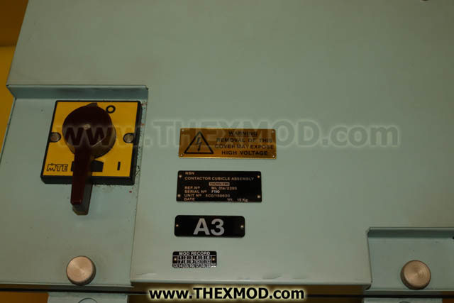 Contactor Cubicle - 5C0/158630-1