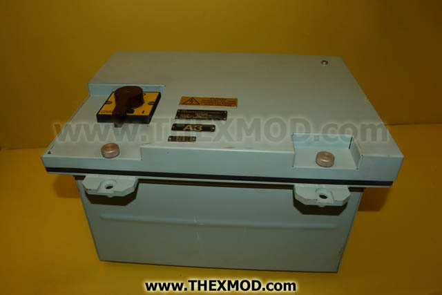 Contactor Cubicle - 5C0/158630-3