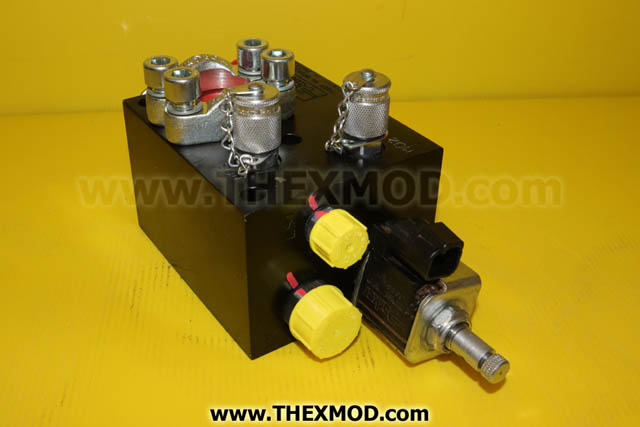 Manifold - SP-000411 Parker 8F5928 B -2