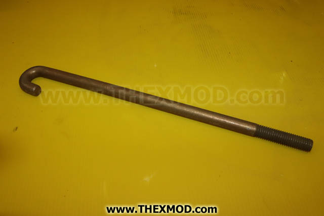 Bolt Hook - 0.5-13 UNC - 12in Long - FV591481-1