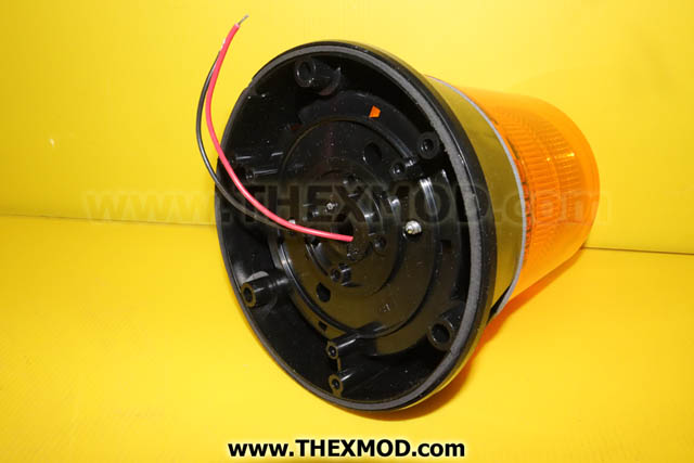 Light - warning - amber - flashing - RDH1743 LBB222-2
