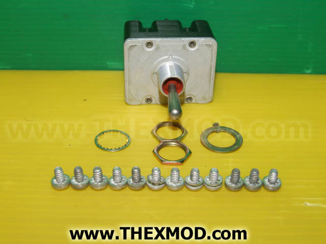 Switch - Toggle - 28v dc - 18 a - AC/14/3/1820-1