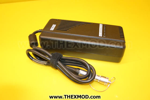 Power supply connector with leads - 92650-1