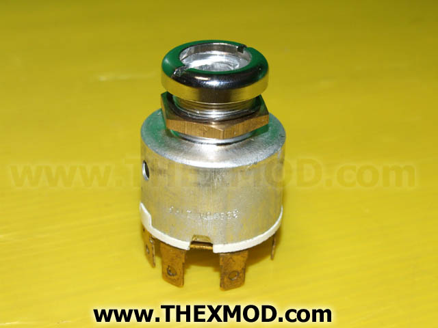Switch - Ignition - 3 Position - 28a - 12v - 35598-1