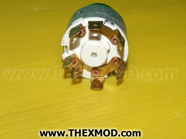 Switch - Ignition - 3 Position - 28a - 12v - 35598-2