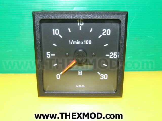 Gauge - Rev Counter With Hour Meter  - 333.251.98-1