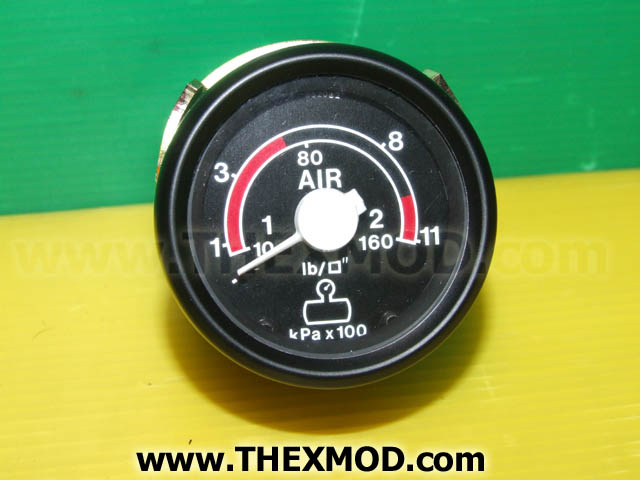 Gauge - Dual Air - 160 psi - A4039443-1