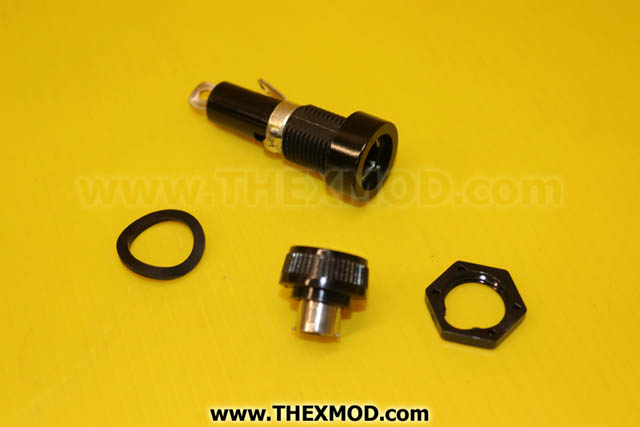 Fuseholder - extractor post - 15amps - 250v - HKP-1