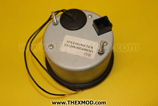 Speedometer - 24v - 0-120 kph - GES-80-2