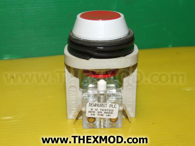 Button - Red Push - 001019-020300-2