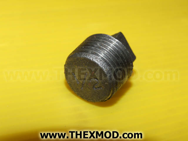 Plug Pipe - 1/2 IN BSP - GLR7068-2