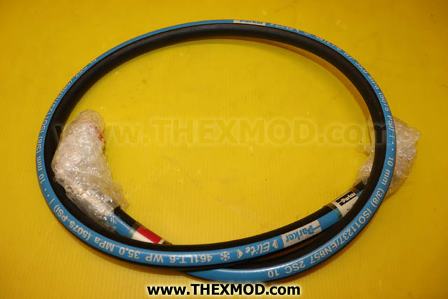 Hose - Tank return c01 comp - 40004207-1