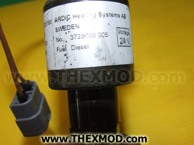 Pump - Fuel - 24V - 2 0006-383-3