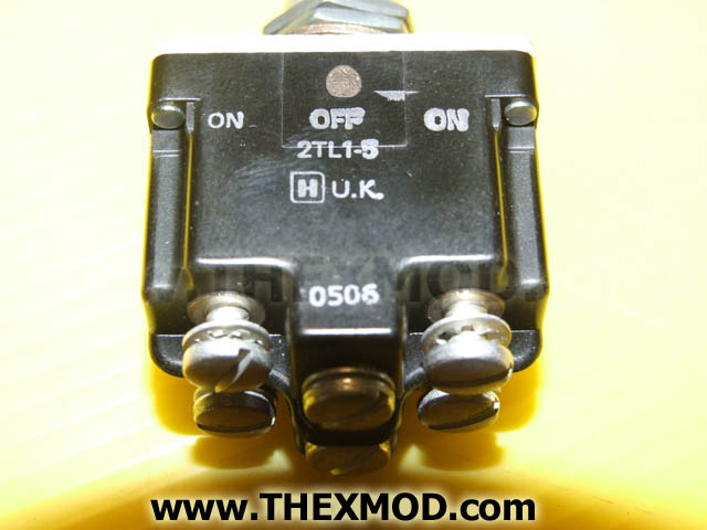 Toggle Switch - 2 Position - 2TL1-5-3