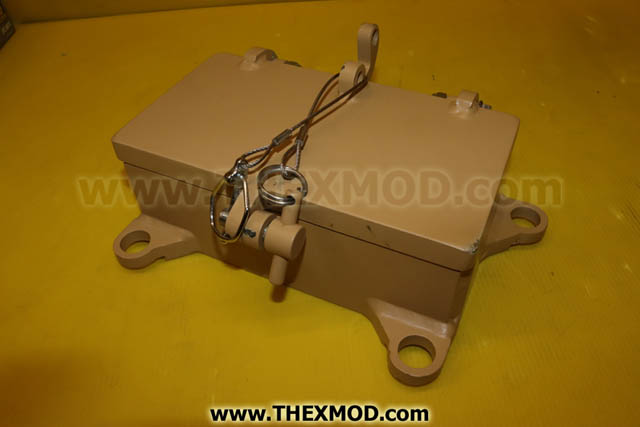 Cover - Rear Cab Connector-1