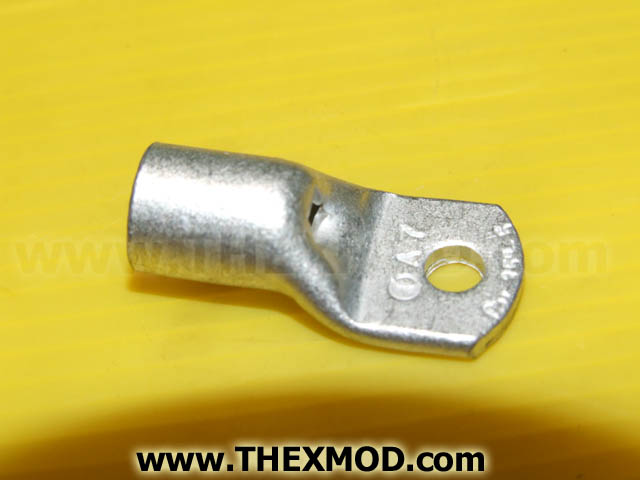 Terminal - 5mm Hole - 38 mm O/A Long - BT35C5-1