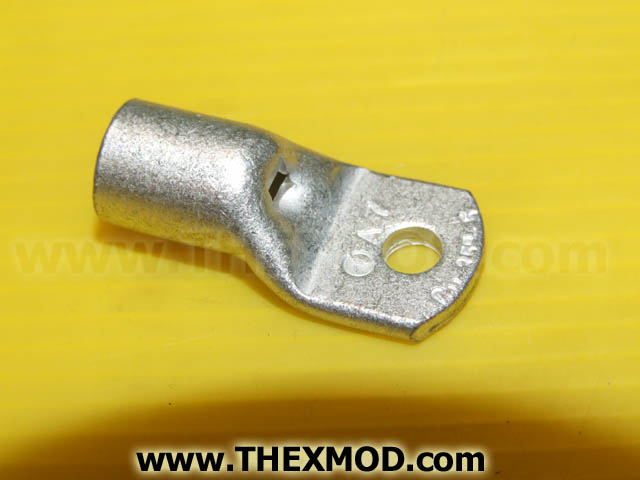 Terminal - 5mm Hole - 38 mm O/A Long - BT35C5-2
