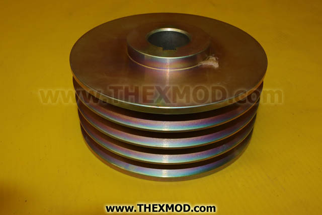 Pulley groove-1