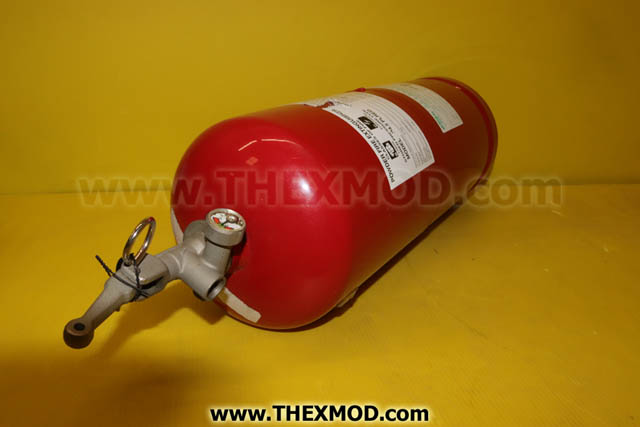 Charged unit - Powder fire extinguisher-1