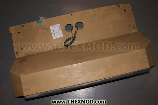 Panel - floor right front -1