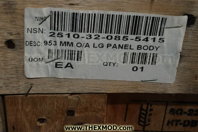 Body panel -1