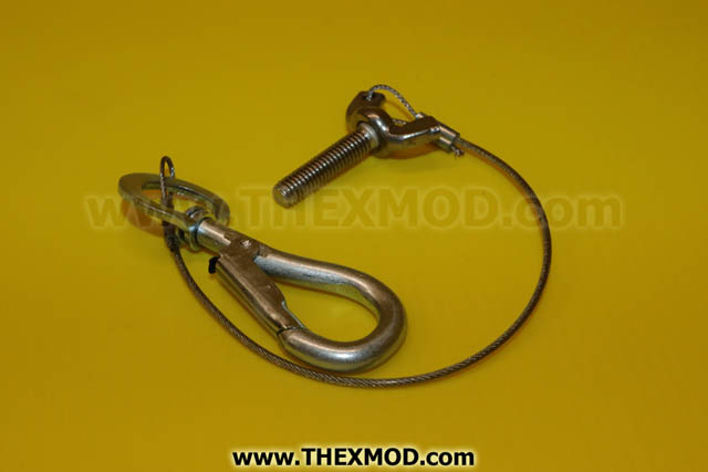 Wire Rope - With Clip-1