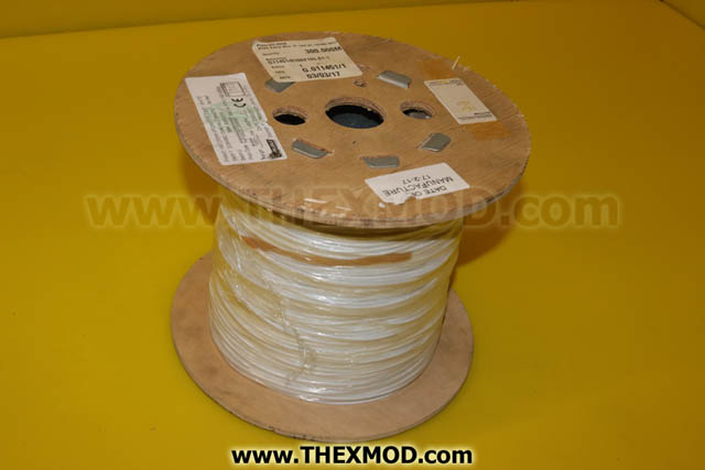 Wire - Electrical - 19/0.25mm 18AWG - White - 300M-1