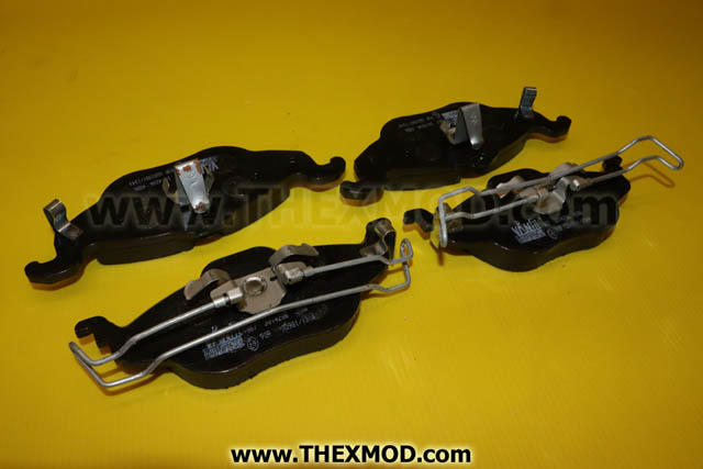 Brake pad set - VBP1067-1